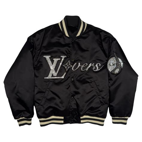 LV Lovers Baseball Blouson .